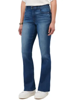 "Ab"solution Womens High-Rise Slimming Bootcut Jeans