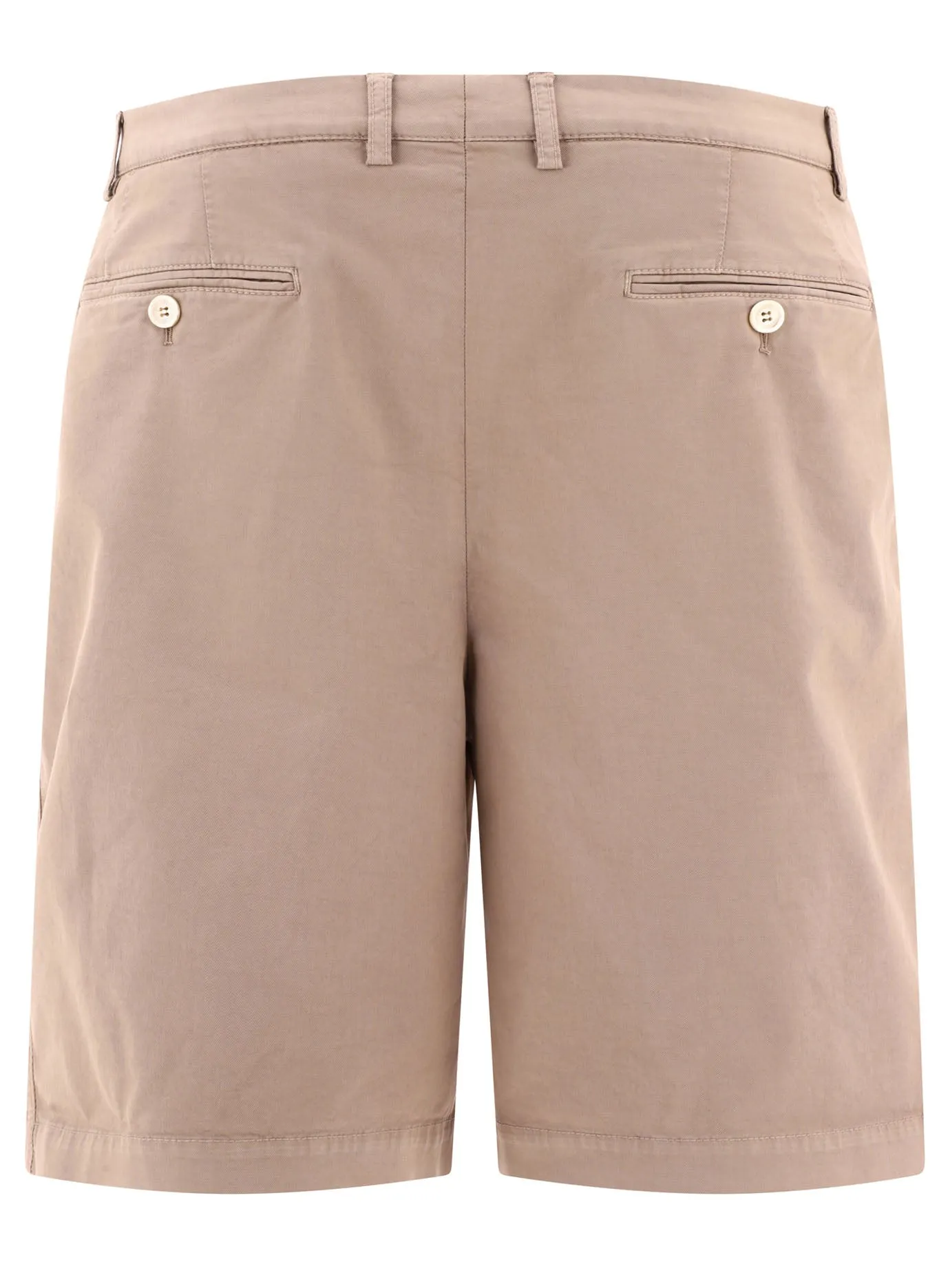 "AMERICAN PIMA" BERMUDA SHORTS