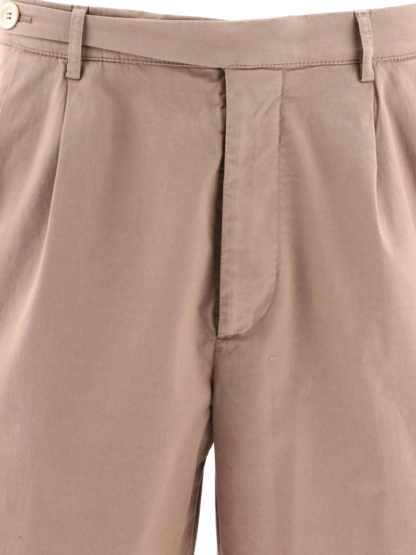 "AMERICAN PIMA" BERMUDA SHORTS