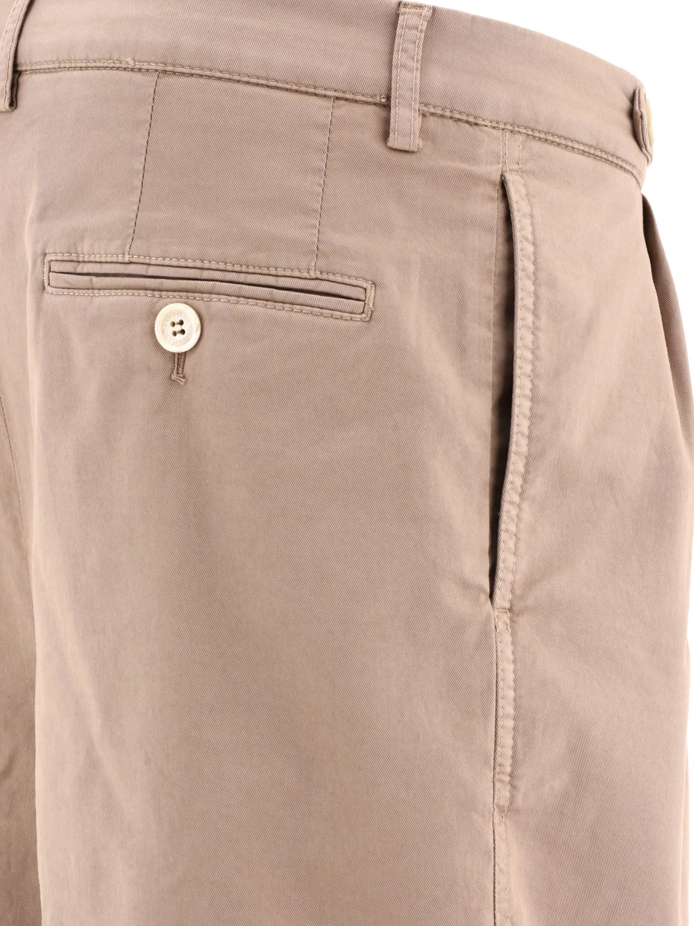 "AMERICAN PIMA" BERMUDA SHORTS