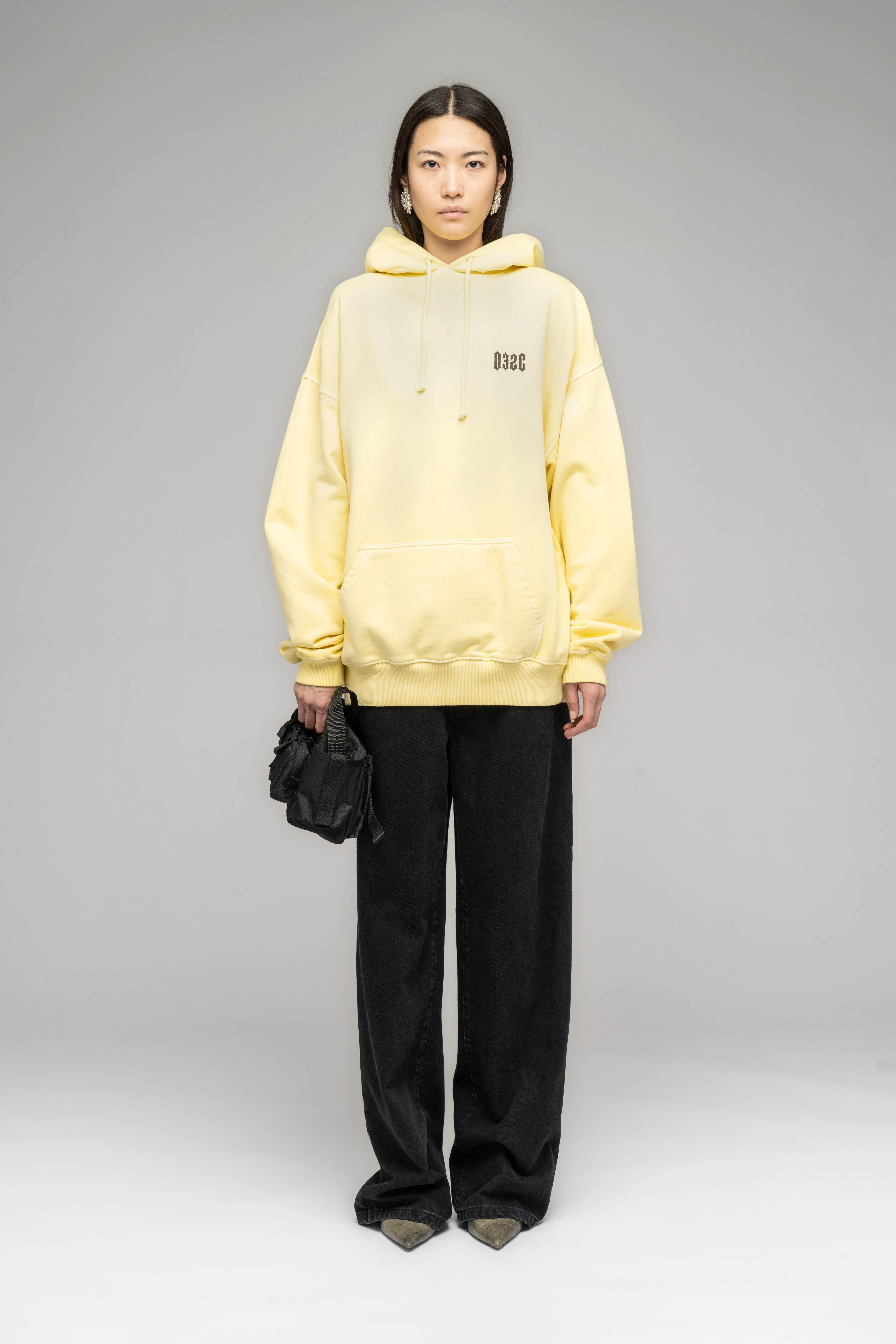 "PLASTIC YELLOW" RECOLLECTION BUBBLE HOODIE