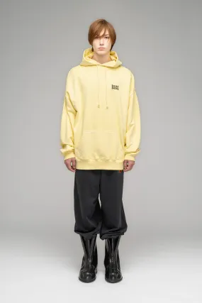 "PLASTIC YELLOW" RECOLLECTION BUBBLE HOODIE