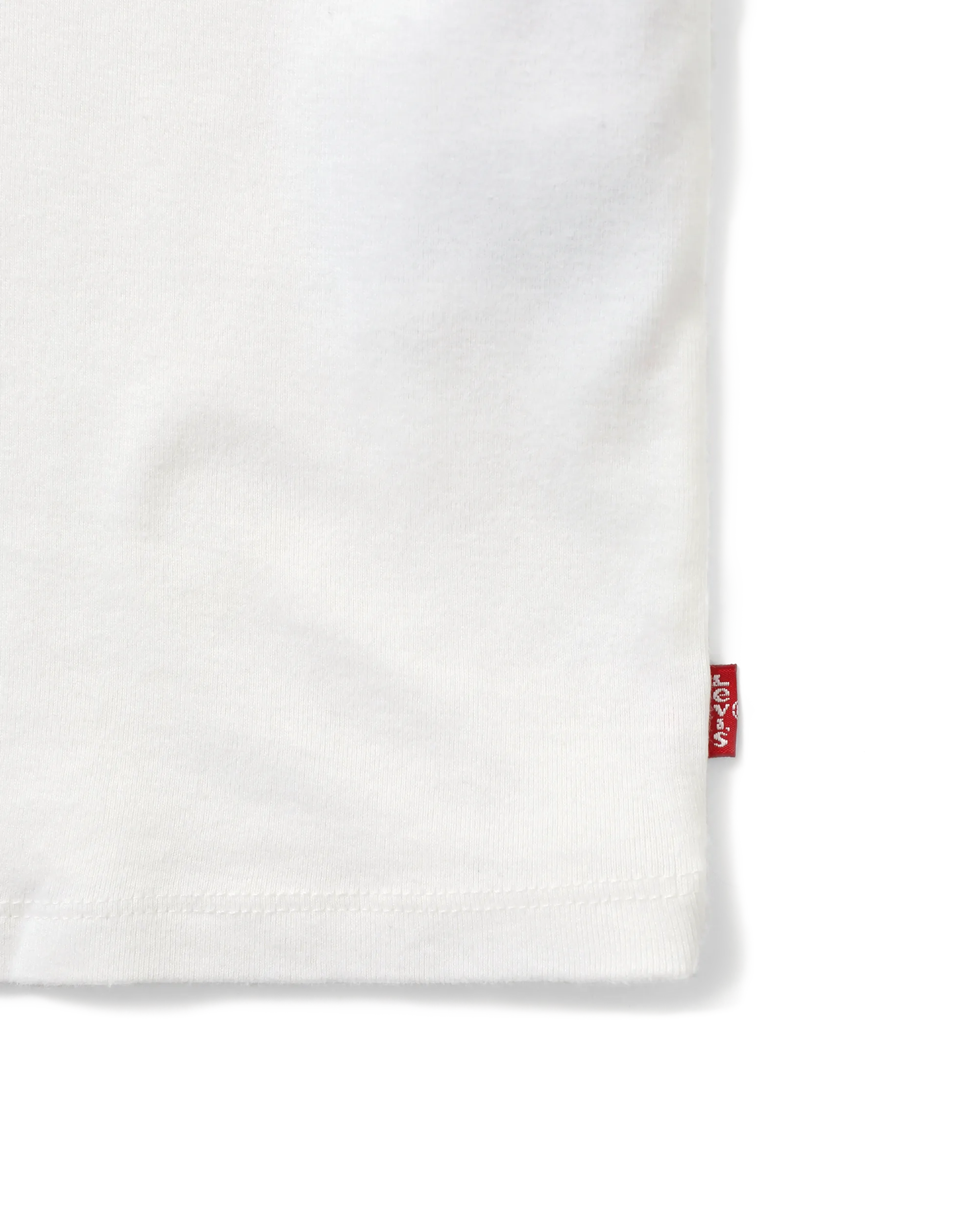 RED TAB / GRAPHIC RINGER MINI TEE (WOMEN)