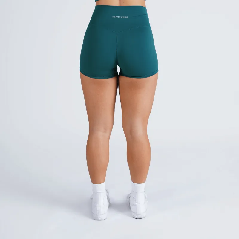 Revive 4" Shorts - Emerald