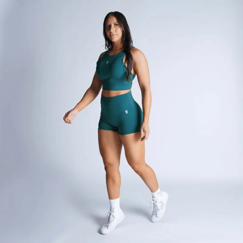 Revive 4" Shorts - Emerald