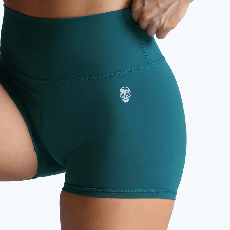 Revive 4" Shorts - Emerald