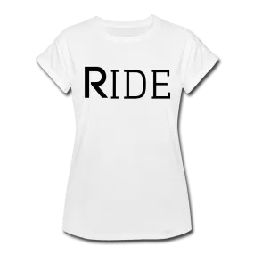 RIDE TEE | Boy Friend Tee | Short Sleeve - AtelierCG™