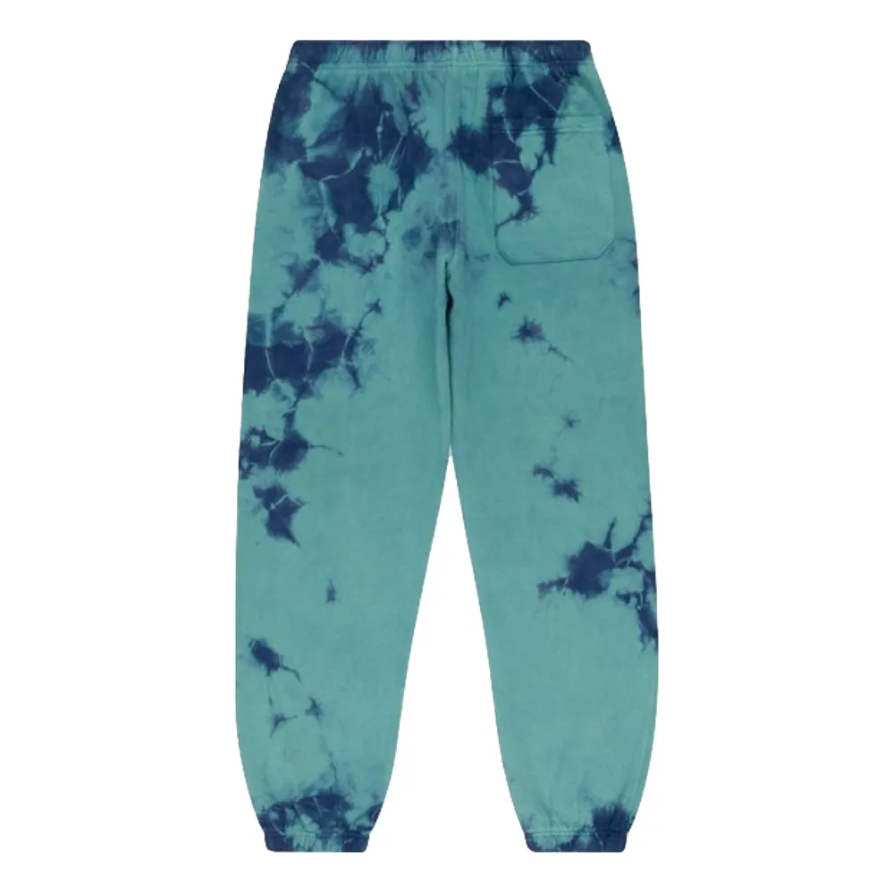 RIPNDIP PSYCHEDELIC GARDEN SWEATPANTS-NAVY