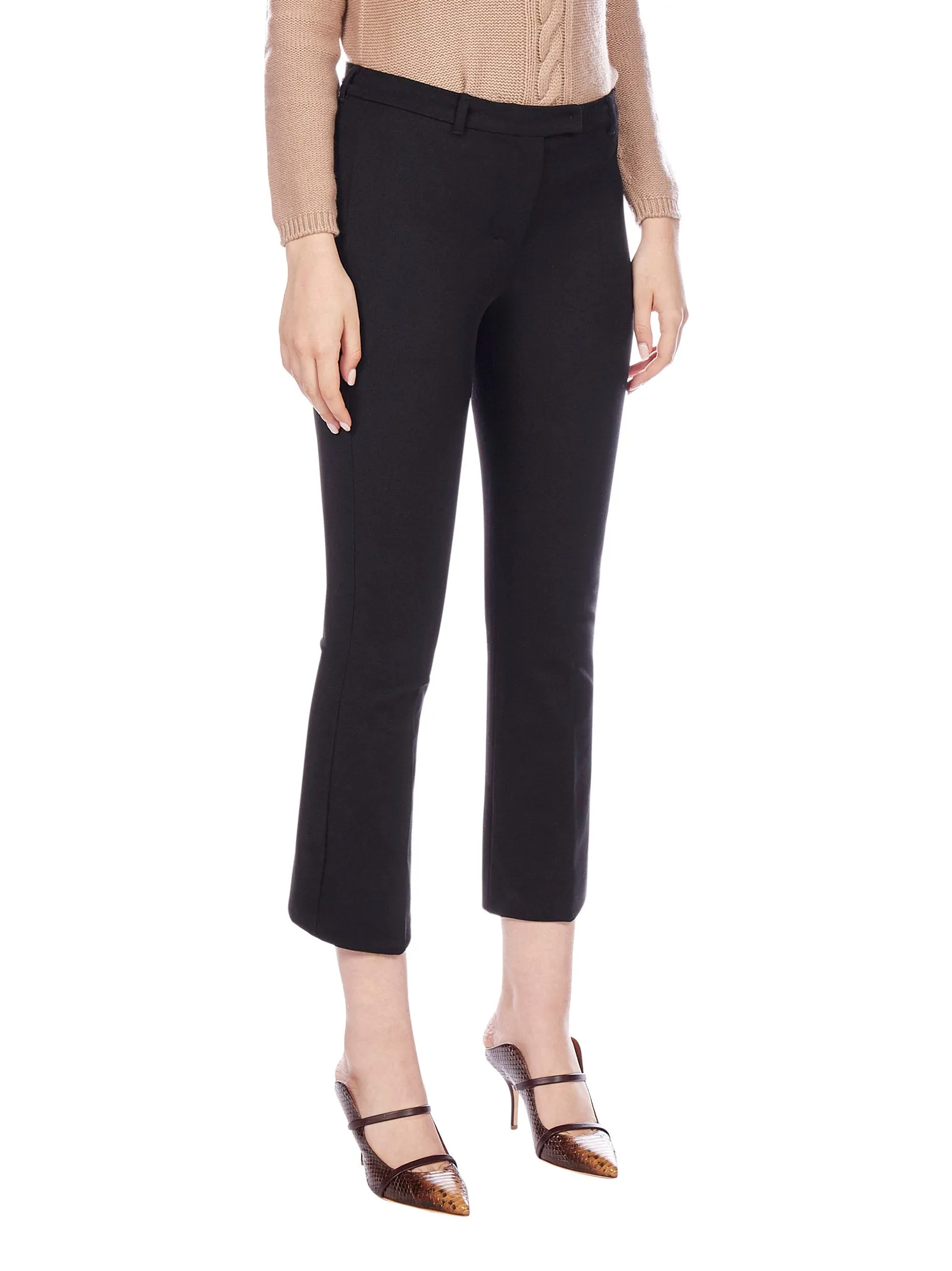 'S Max Mara Cropped Trousers