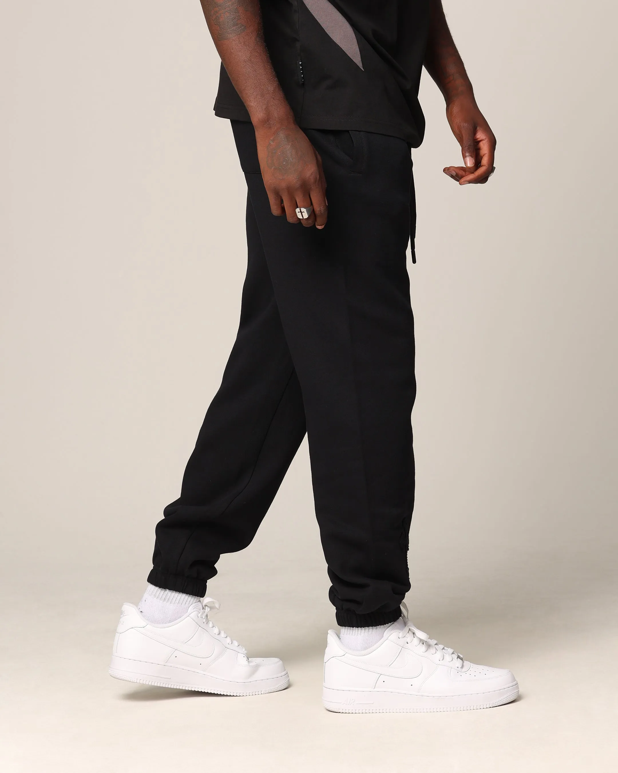 Saint Morta Sorrows Sweatpants Black