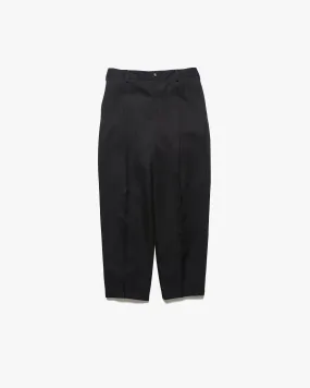 Scale Off Wool Tapered Trousers