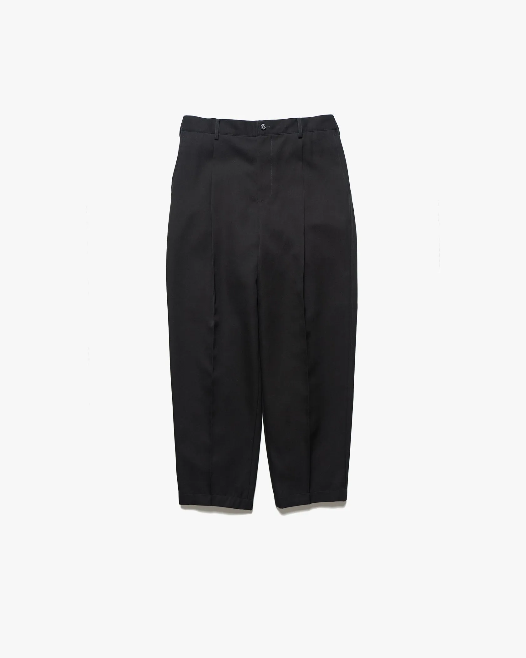 Scale Off Wool Tapered Trousers