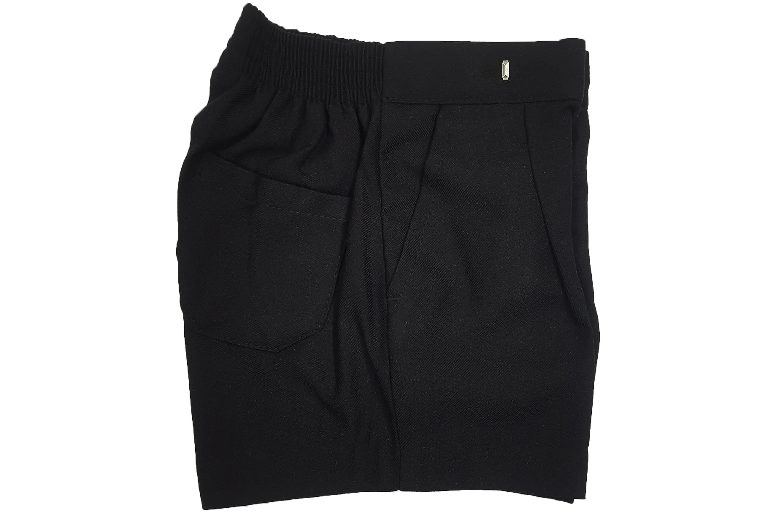 School Shorts - Black