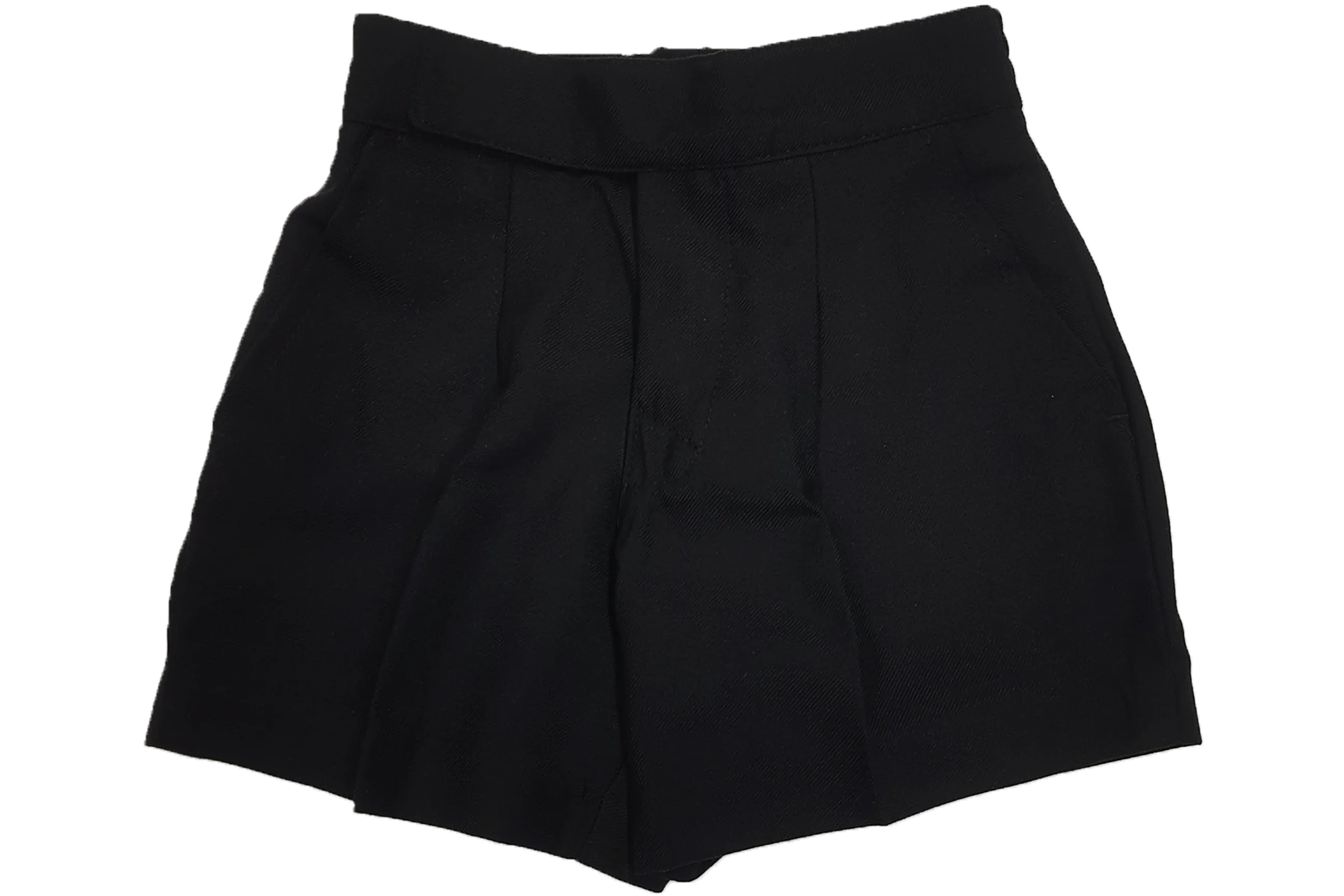 School Shorts - Black