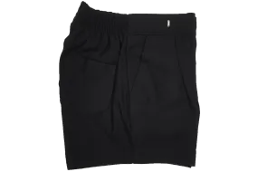 School Shorts - Black