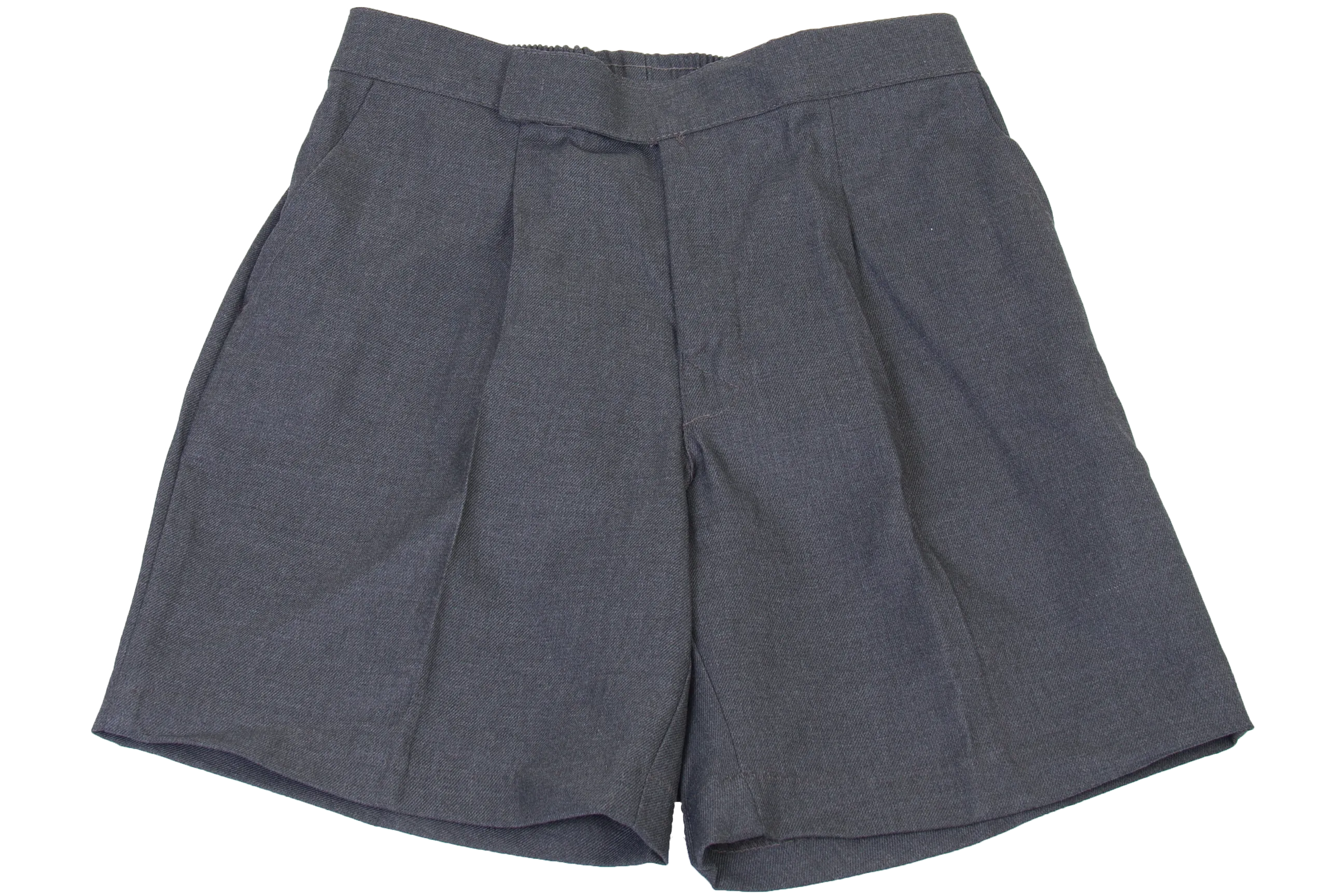 School Shorts - Grey