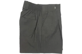 School Shorts - Grey