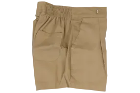 School Shorts - Khaki