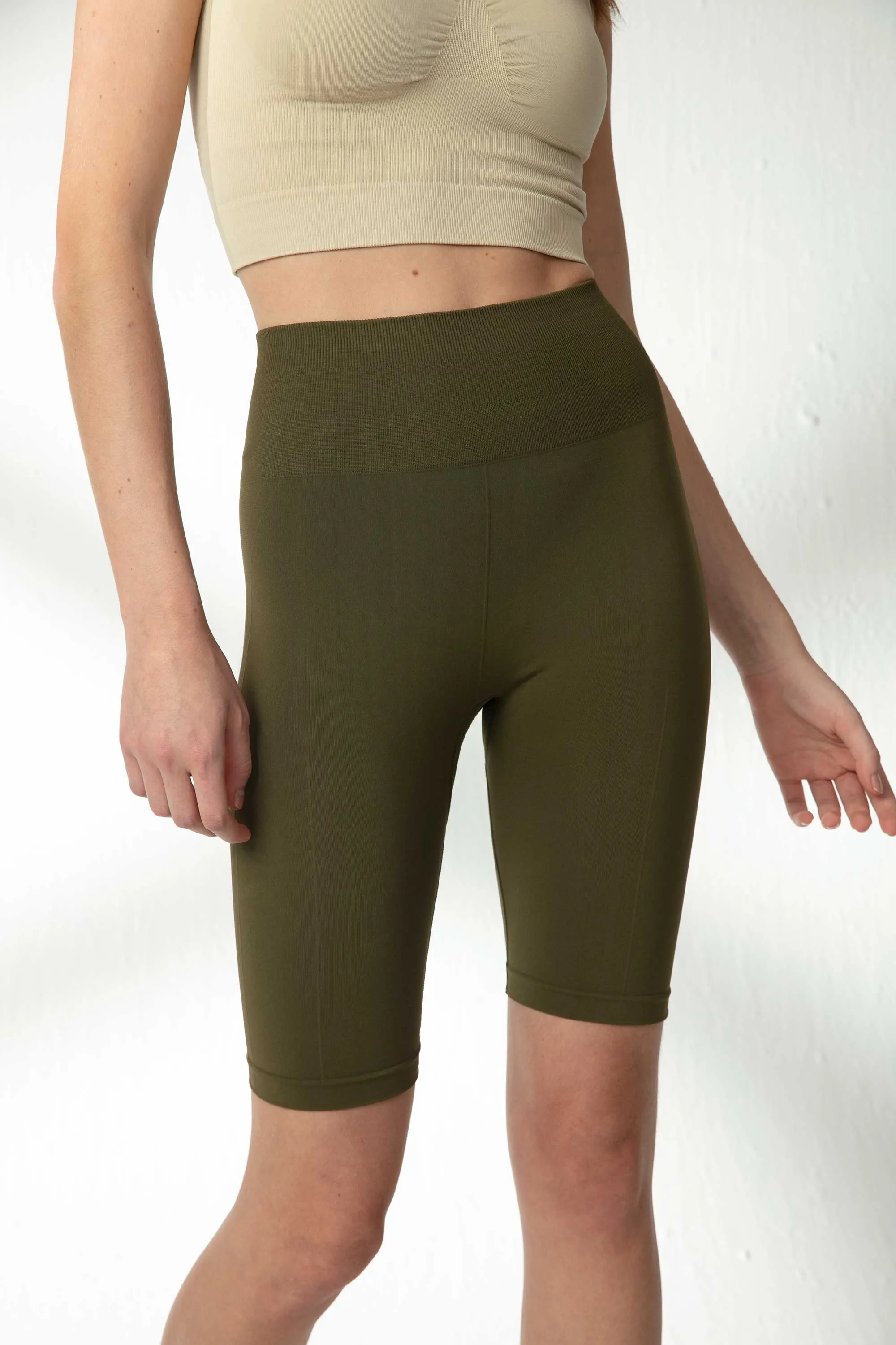 Seamless Biker Shorts