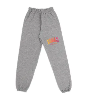 Season Heather Grey Camp Sweatpants