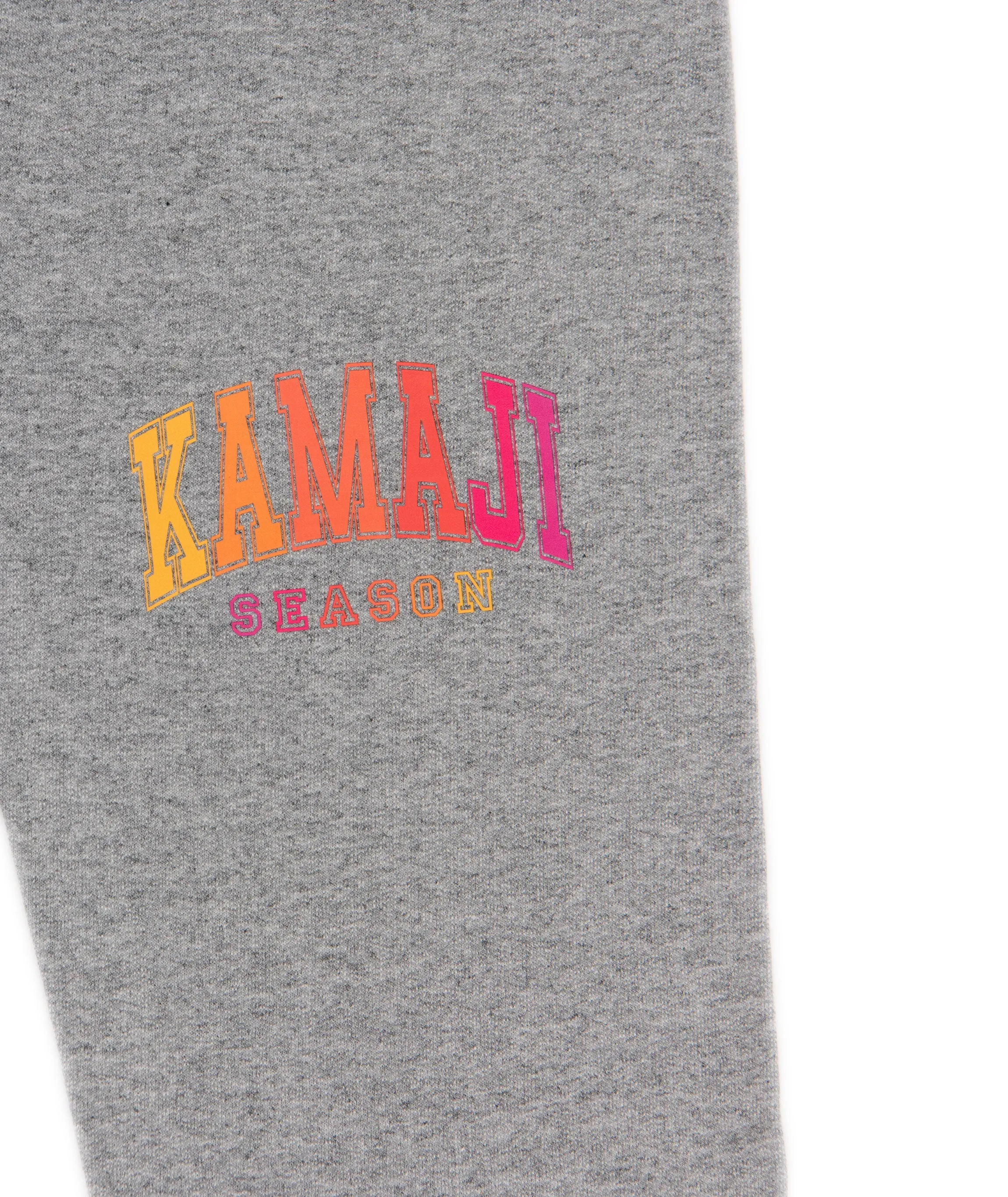 Season Heather Grey Camp Sweatpants