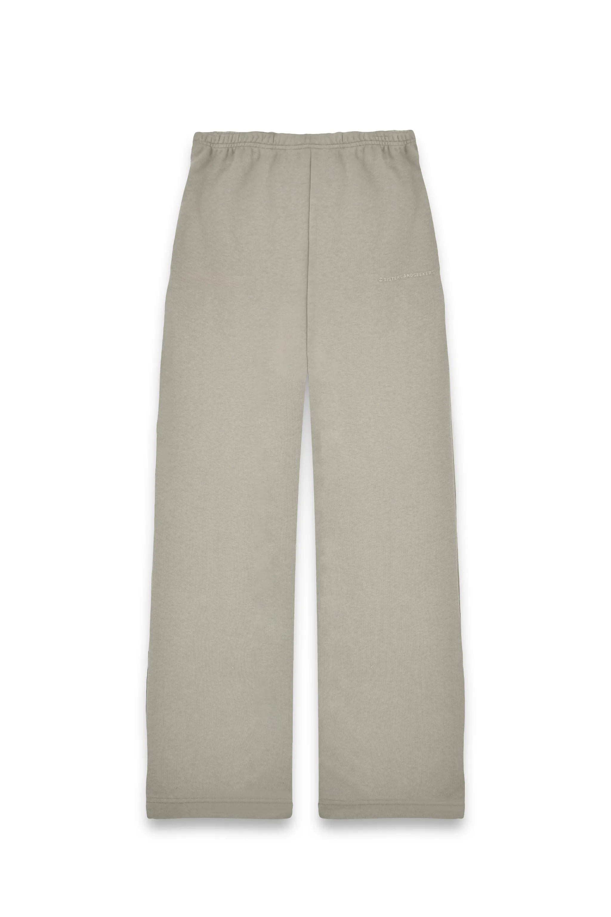 Series Wide Leg Sweatpants in Bone