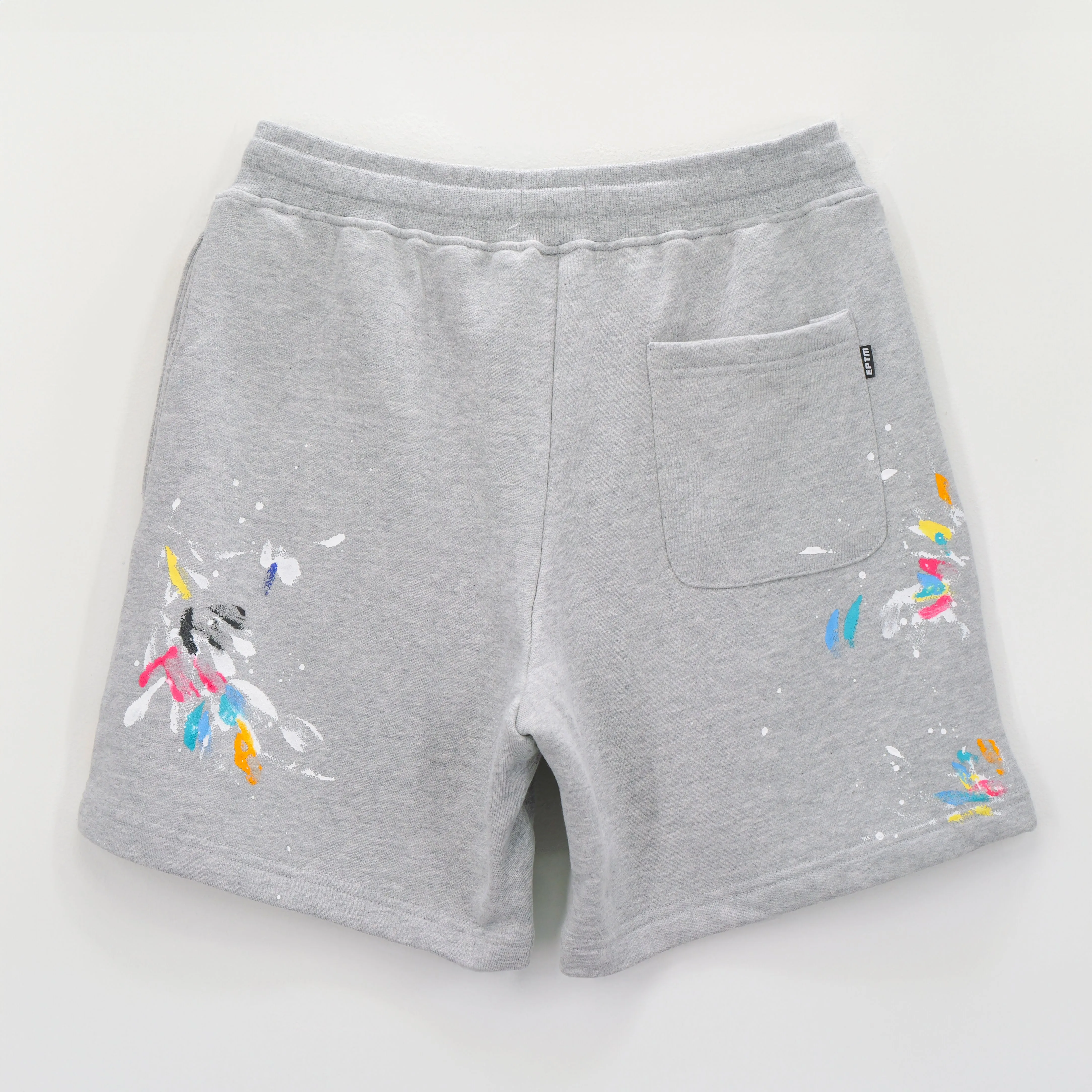 Showroom Shorts Heather Grey