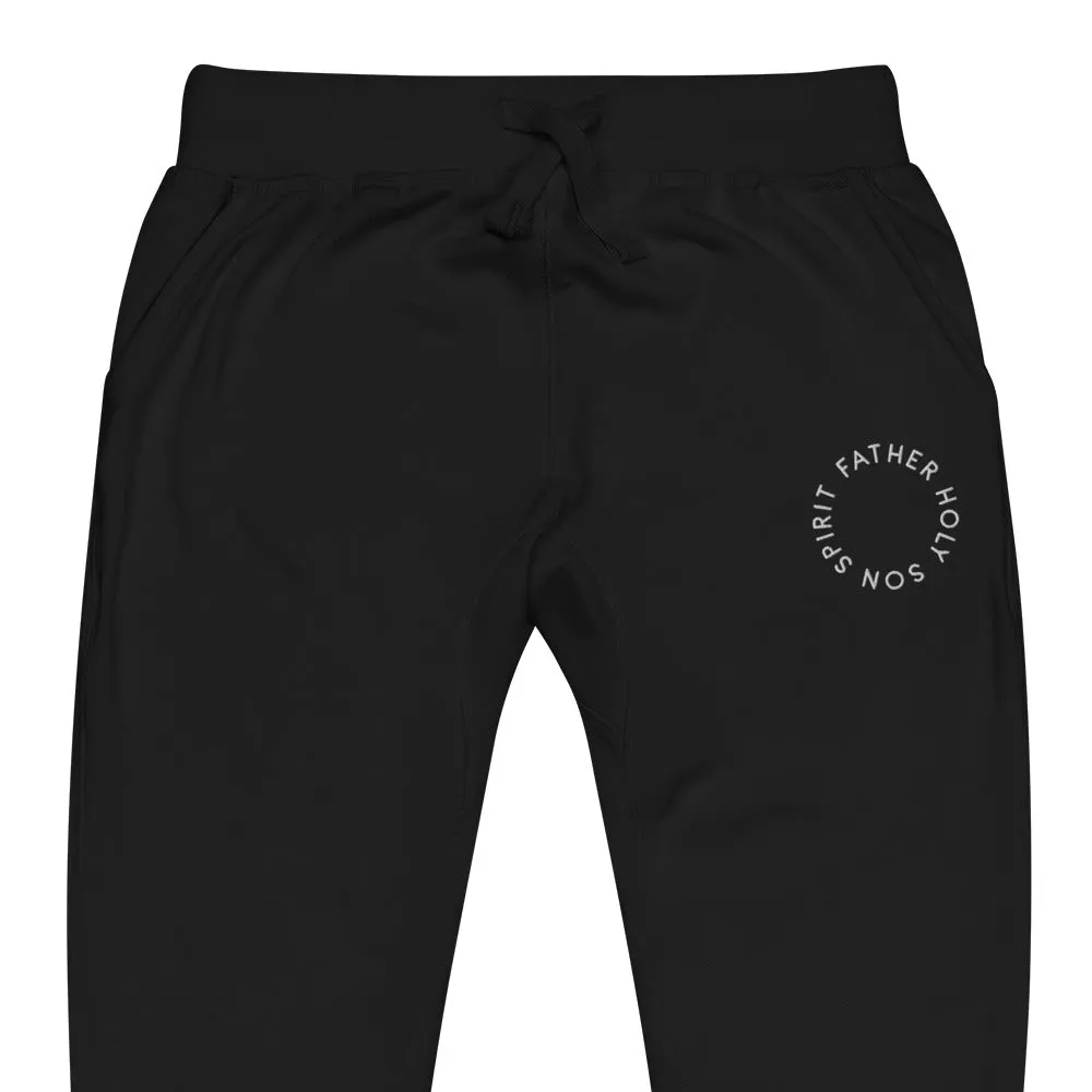 Sign of the Cross Fleece Sweatpants