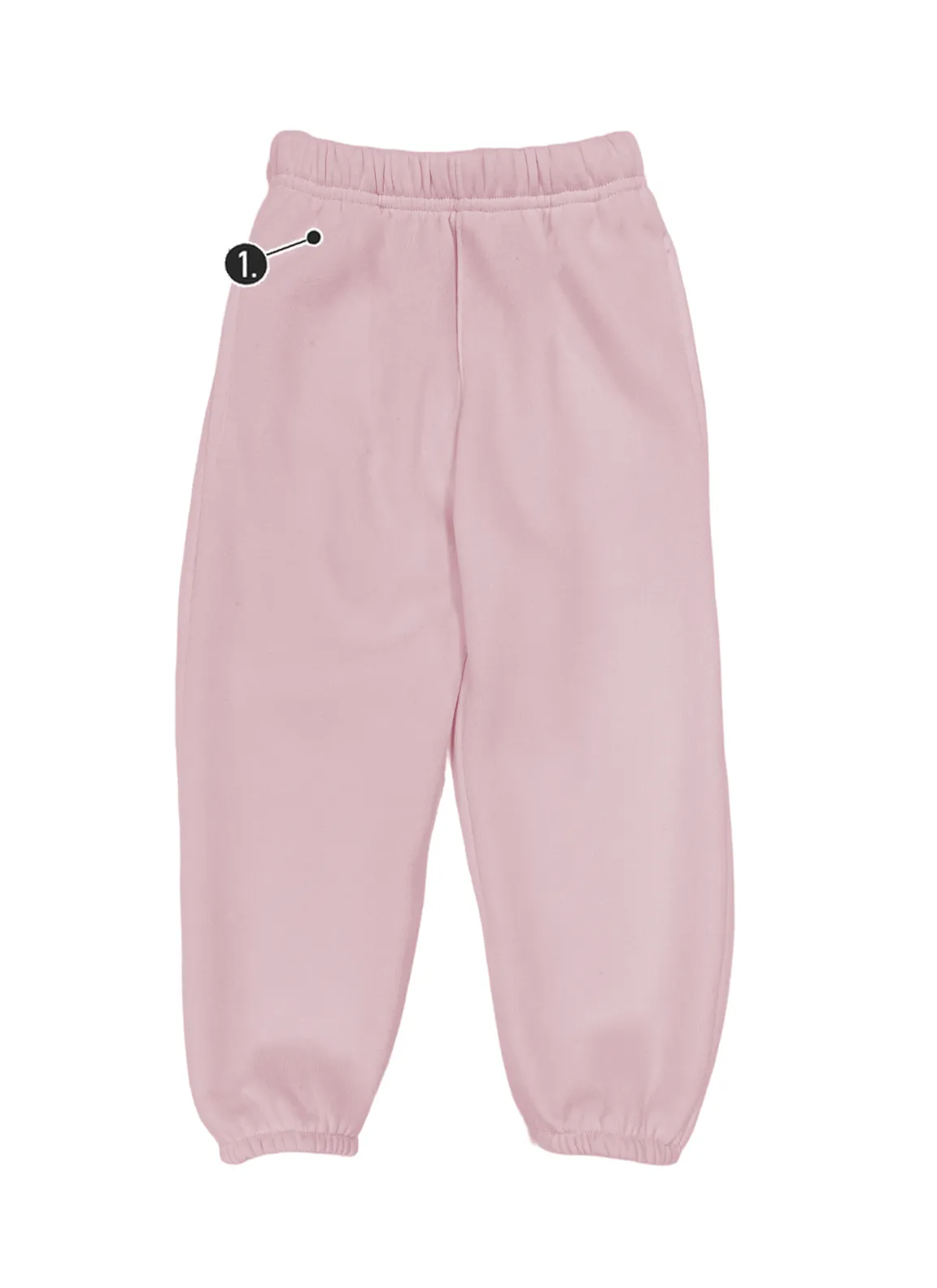 Single V-Day Mini Kids Sweatpants