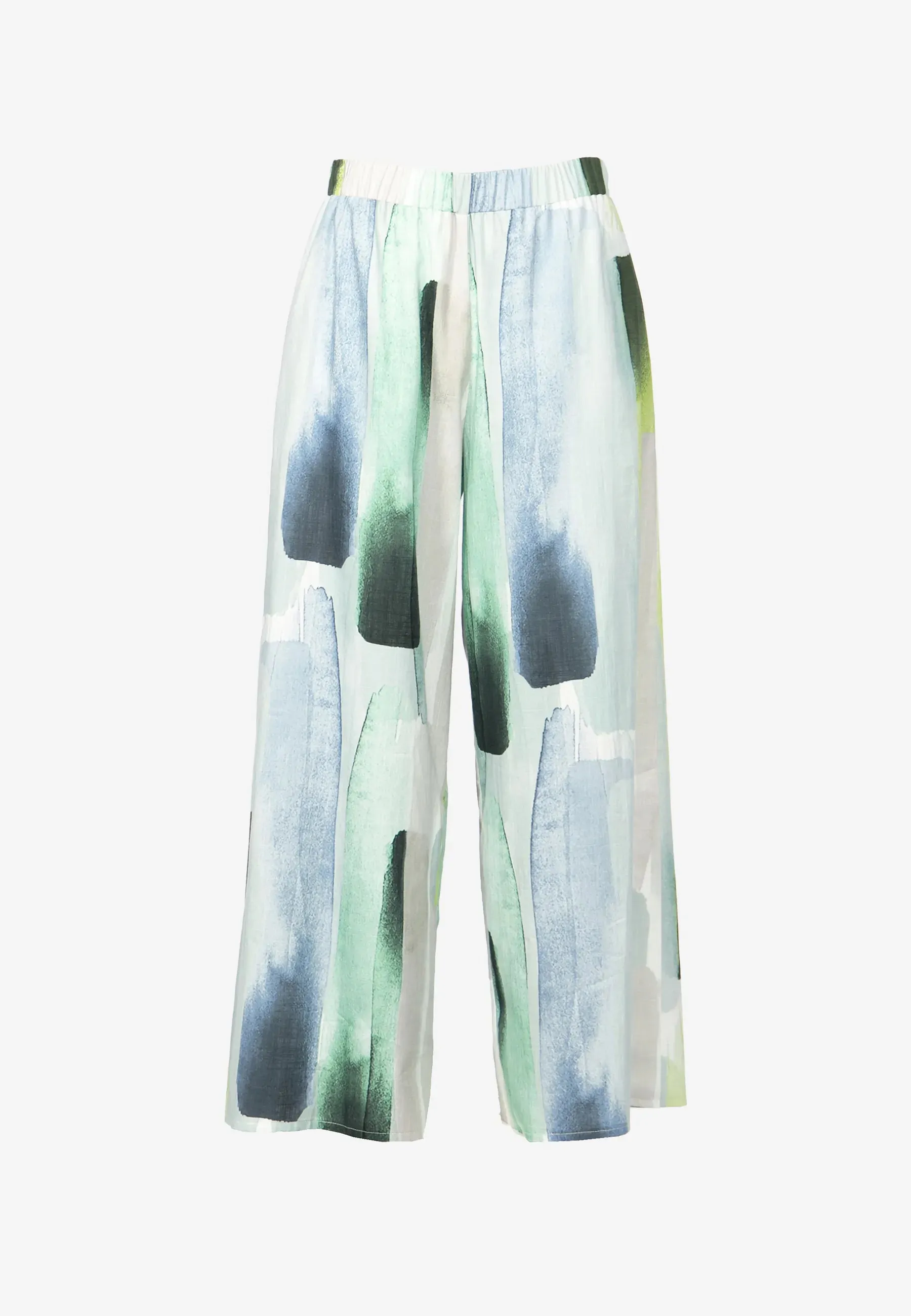 SIROCCO Printed, thin cotton pants