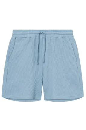 Sky Waffle Shorts