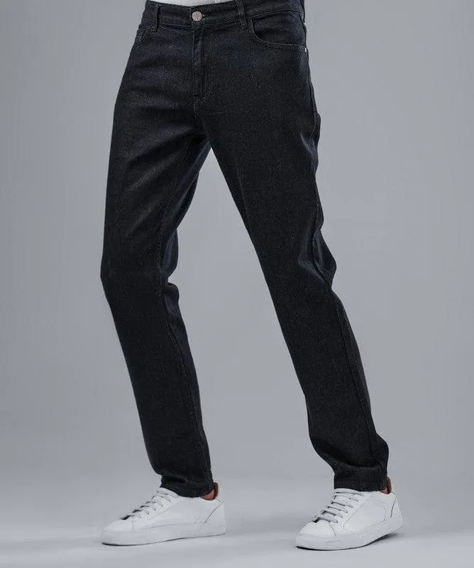 SLIM FIT JEANS - BLACK