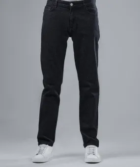 SLIM FIT JEANS - BLACK