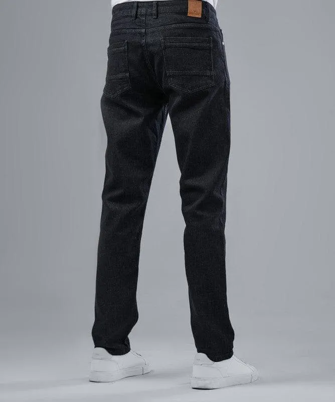 SLIM FIT JEANS - BLACK