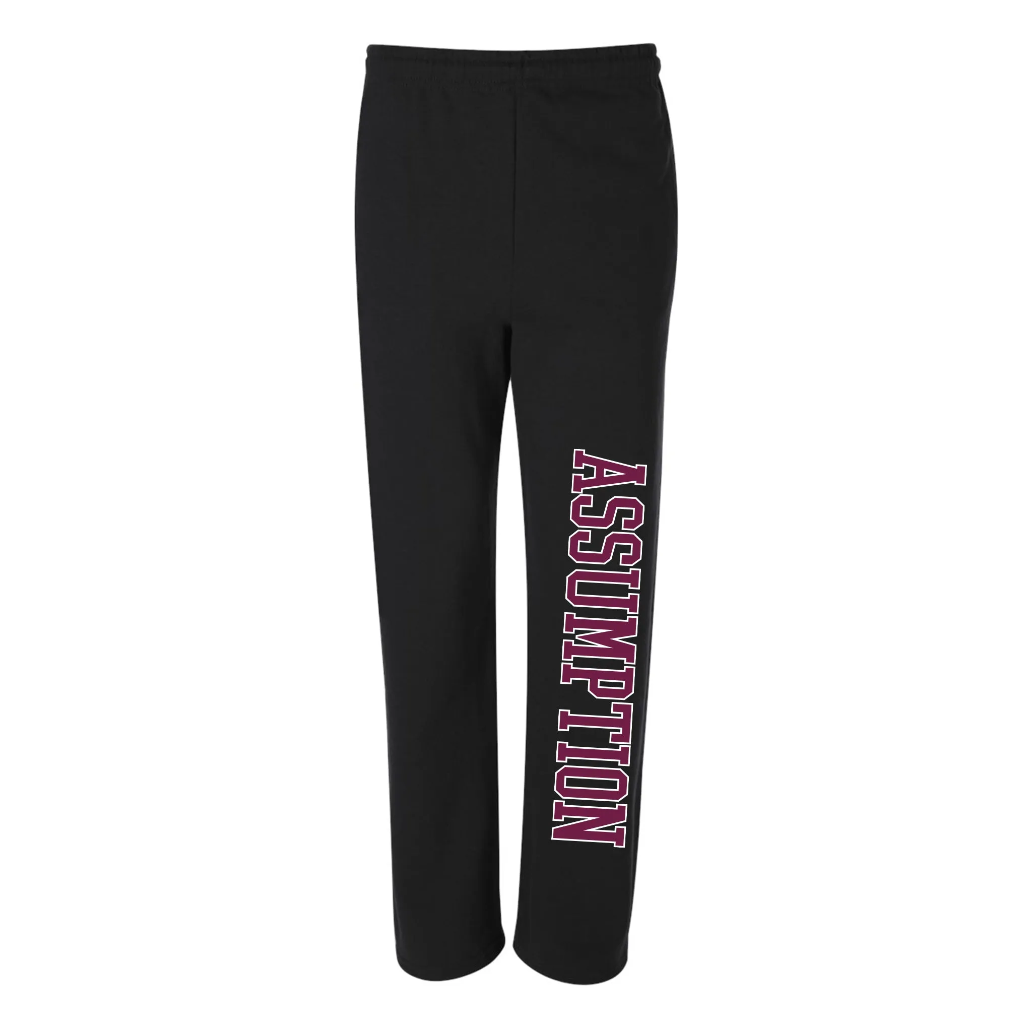 Sweatpants - Black - Assumption