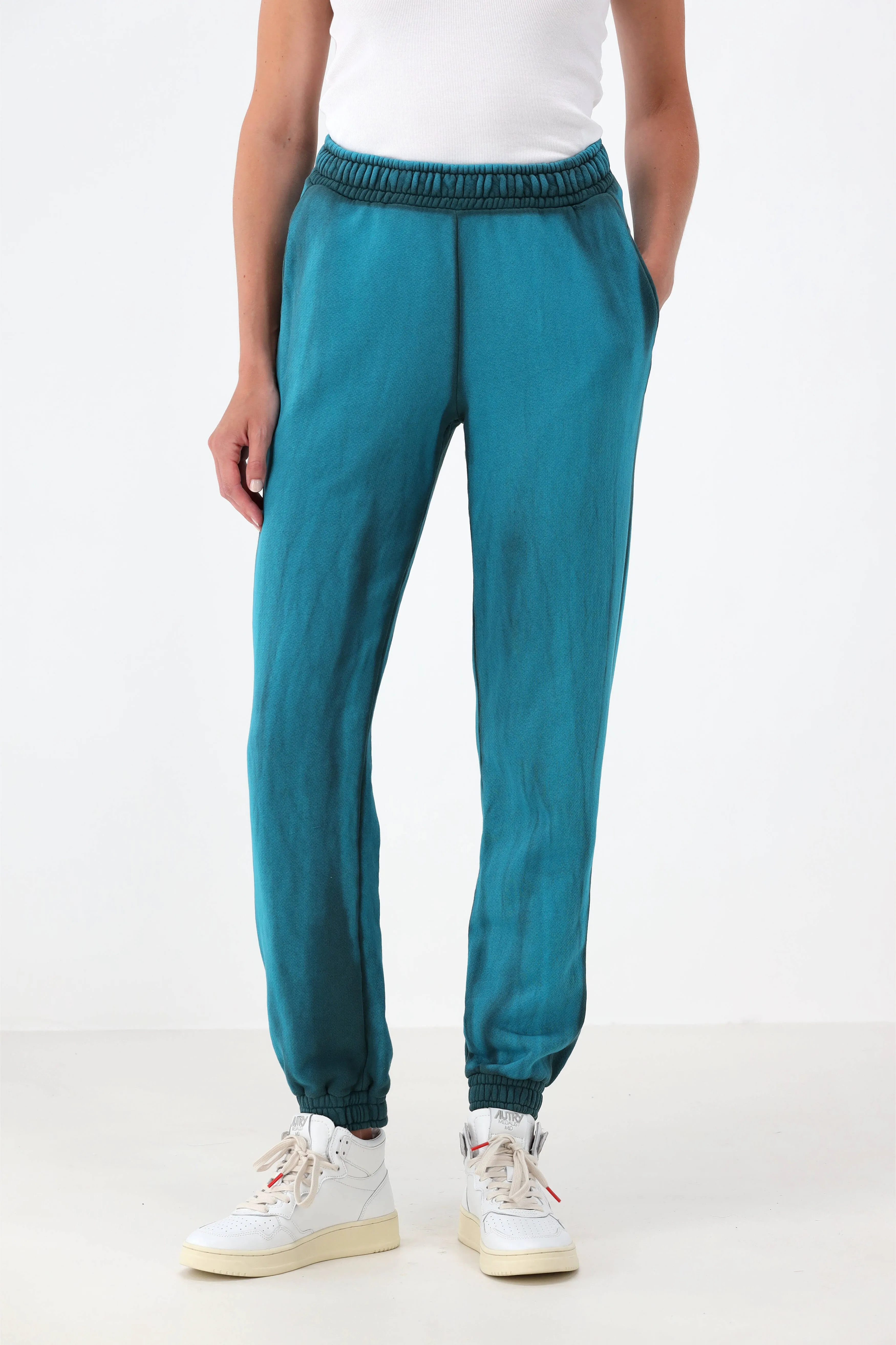 Sweatpants Brooklyn in Portofino Blue