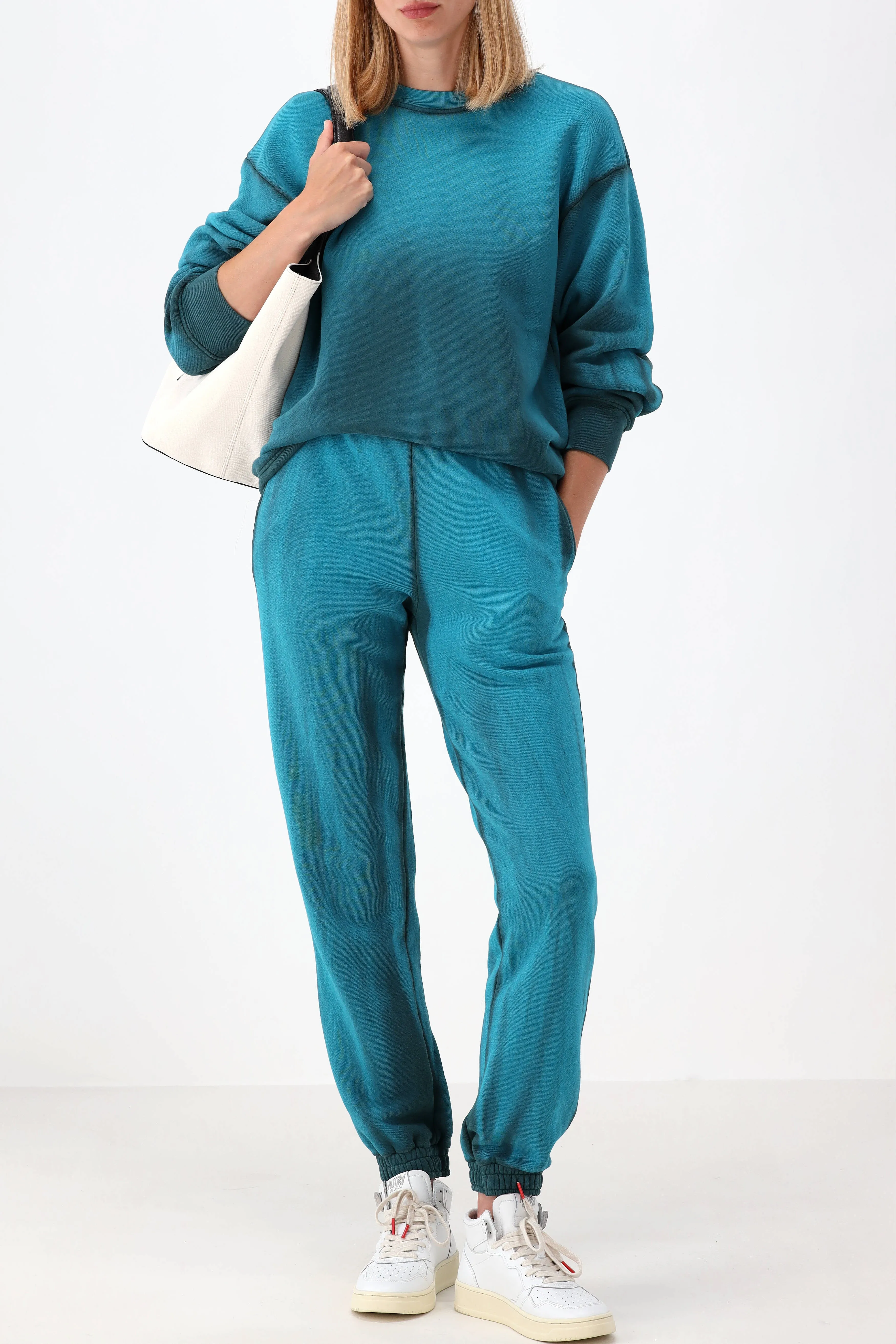 Sweatpants Brooklyn in Portofino Blue