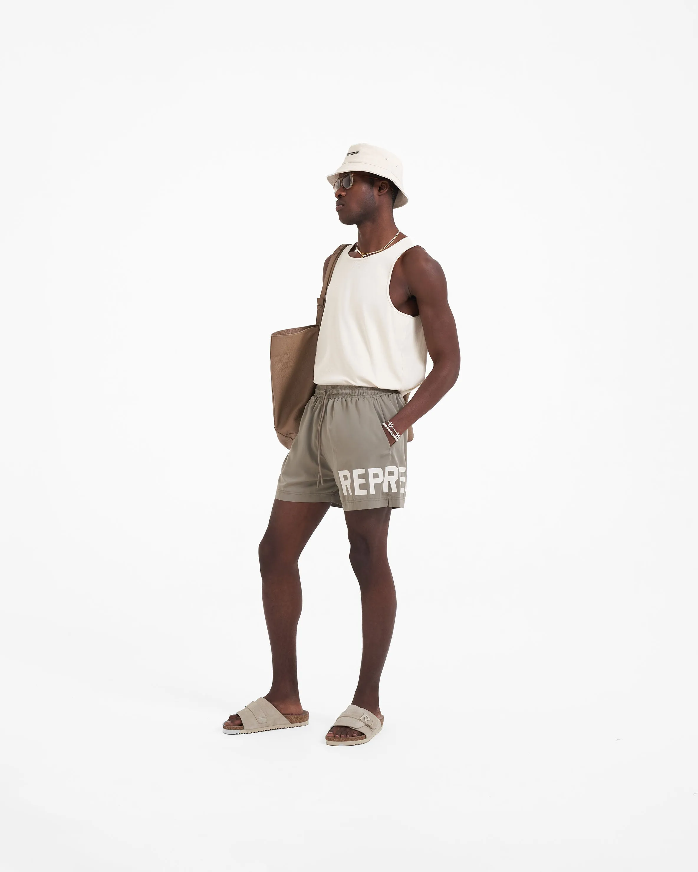 Swim Shorts - Khaki