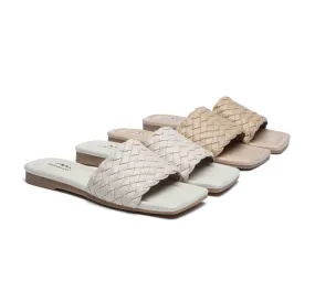 TARRAMARRA® Women Woven Flat Slides Taunia