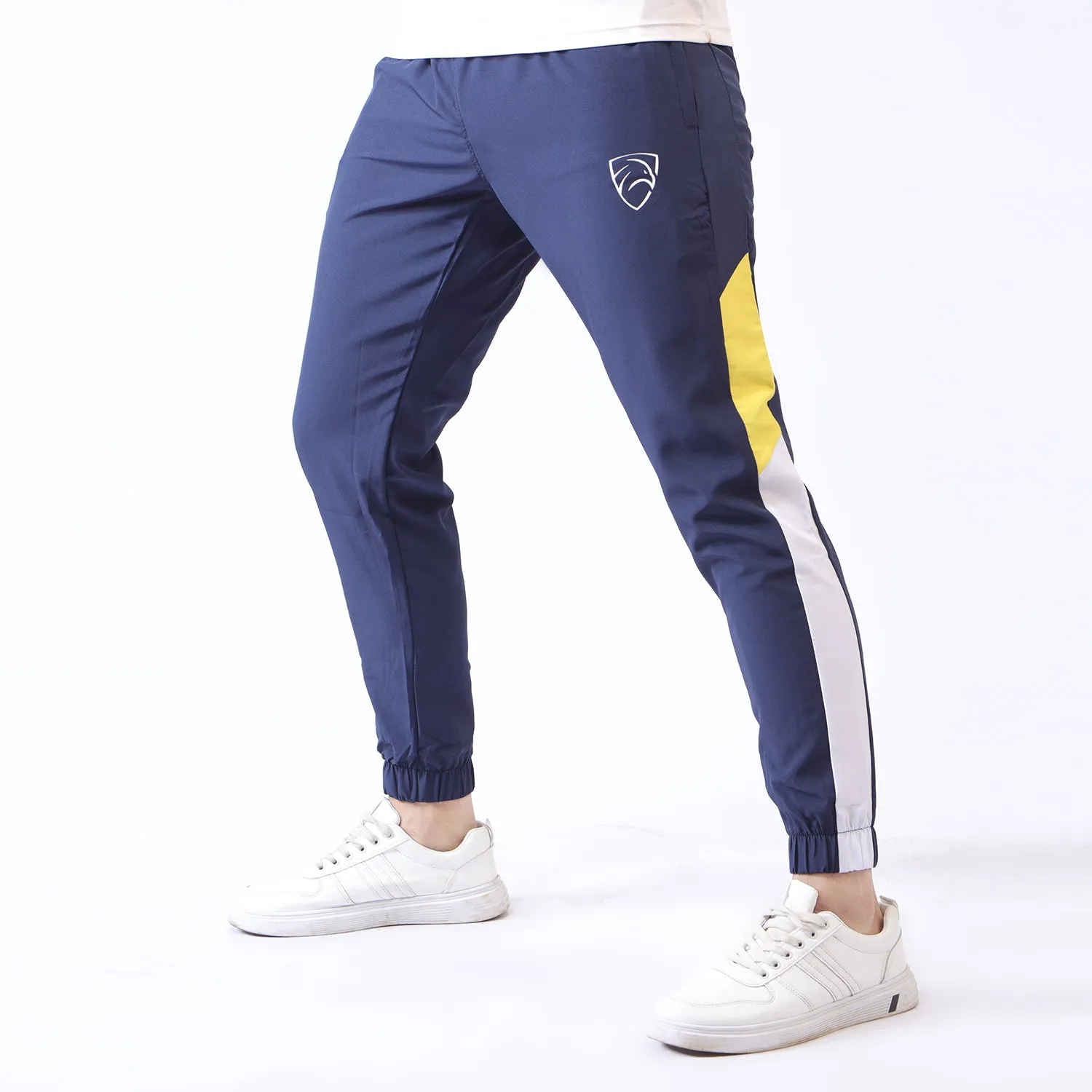 Tf-Navy Micro Bottoms With Yellow And White Panel