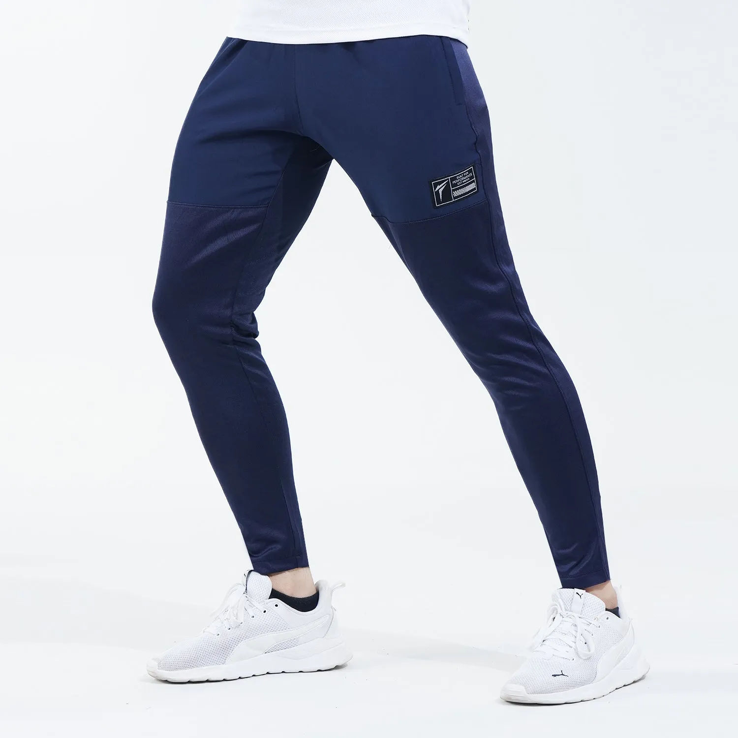 Tf-Navy Premium Micro Interlock Bottoms