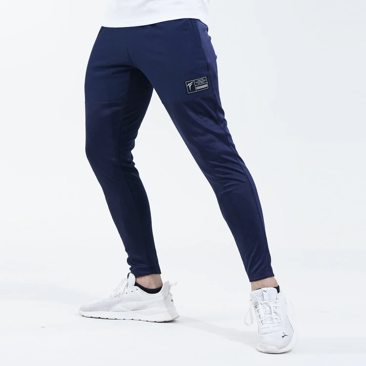 Tf-Navy Premium Micro Interlock Bottoms