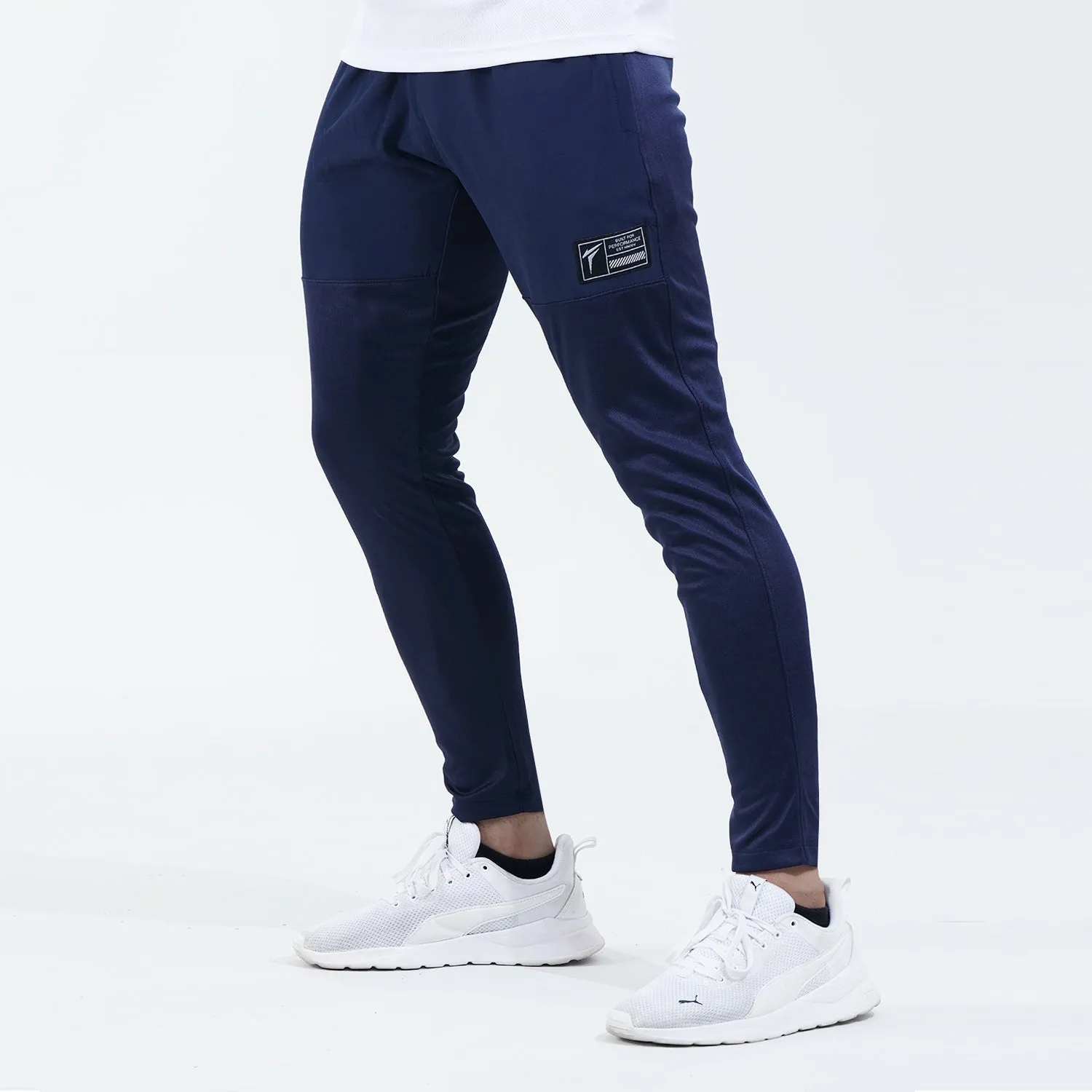 Tf-Navy Premium Micro Interlock Bottoms