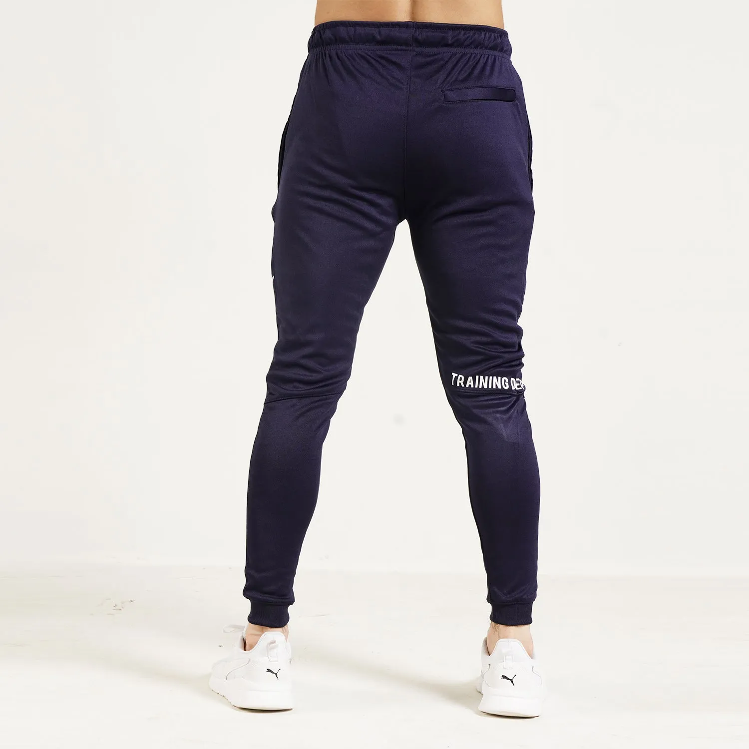 Tf-Navy Premium Micro Interlock Training Dept Bottoms