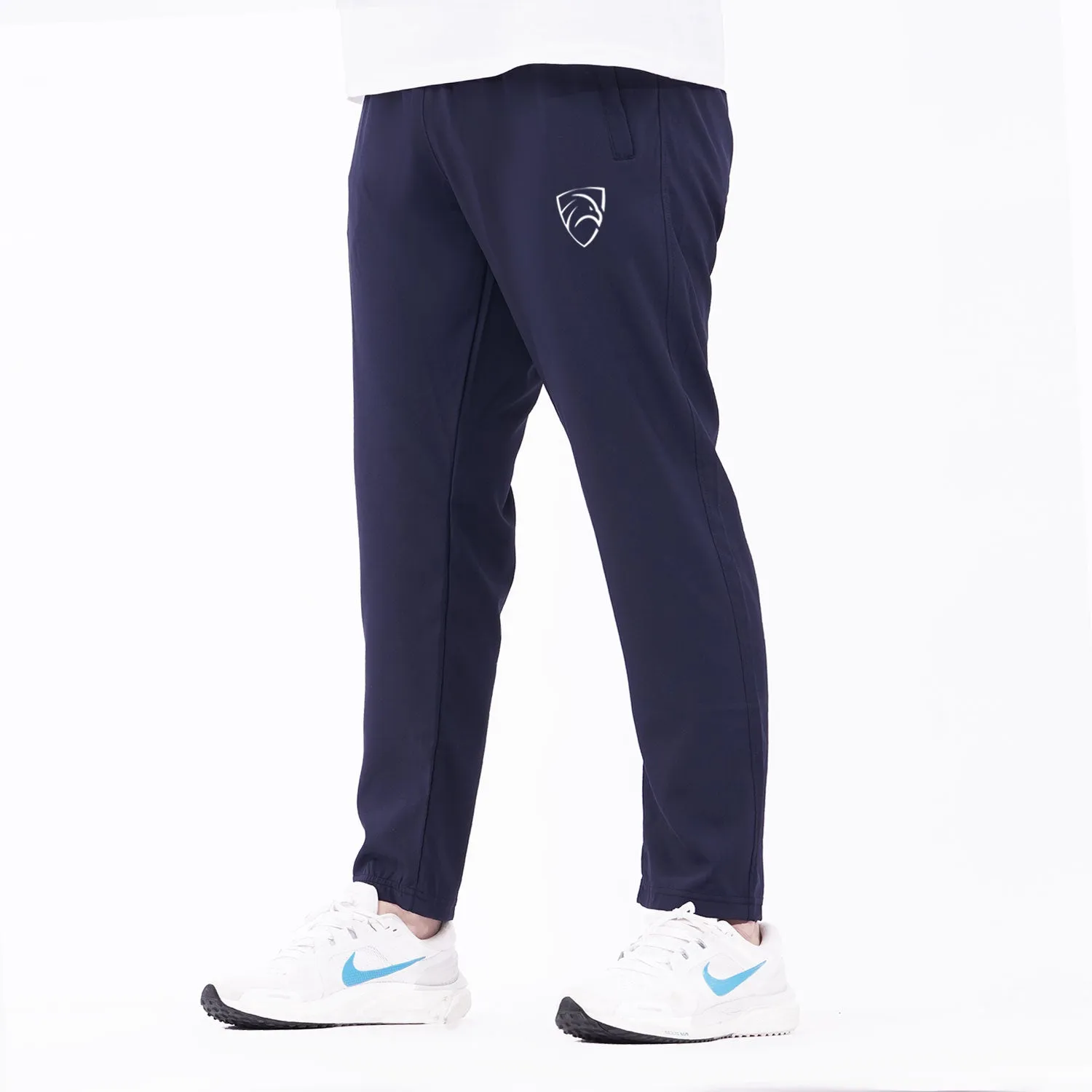 Tf-Premium Navy Micro Relaxed Fit Bottoms