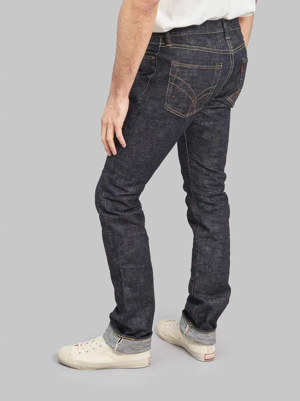 The Strike Gold 7109 Ultra Slubby Slim Tapered Jeans