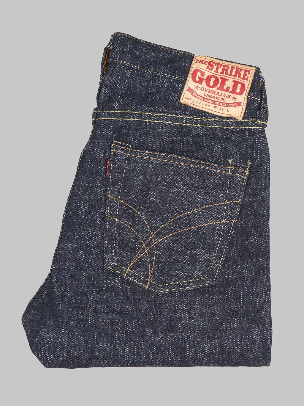 The Strike Gold 7109 Ultra Slubby Slim Tapered Jeans