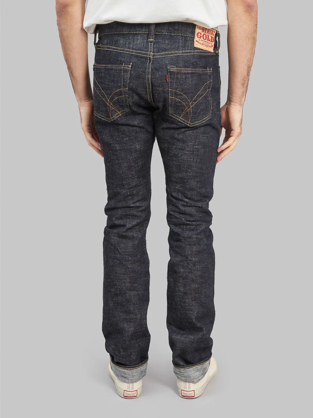 The Strike Gold 7109 Ultra Slubby Slim Tapered Jeans