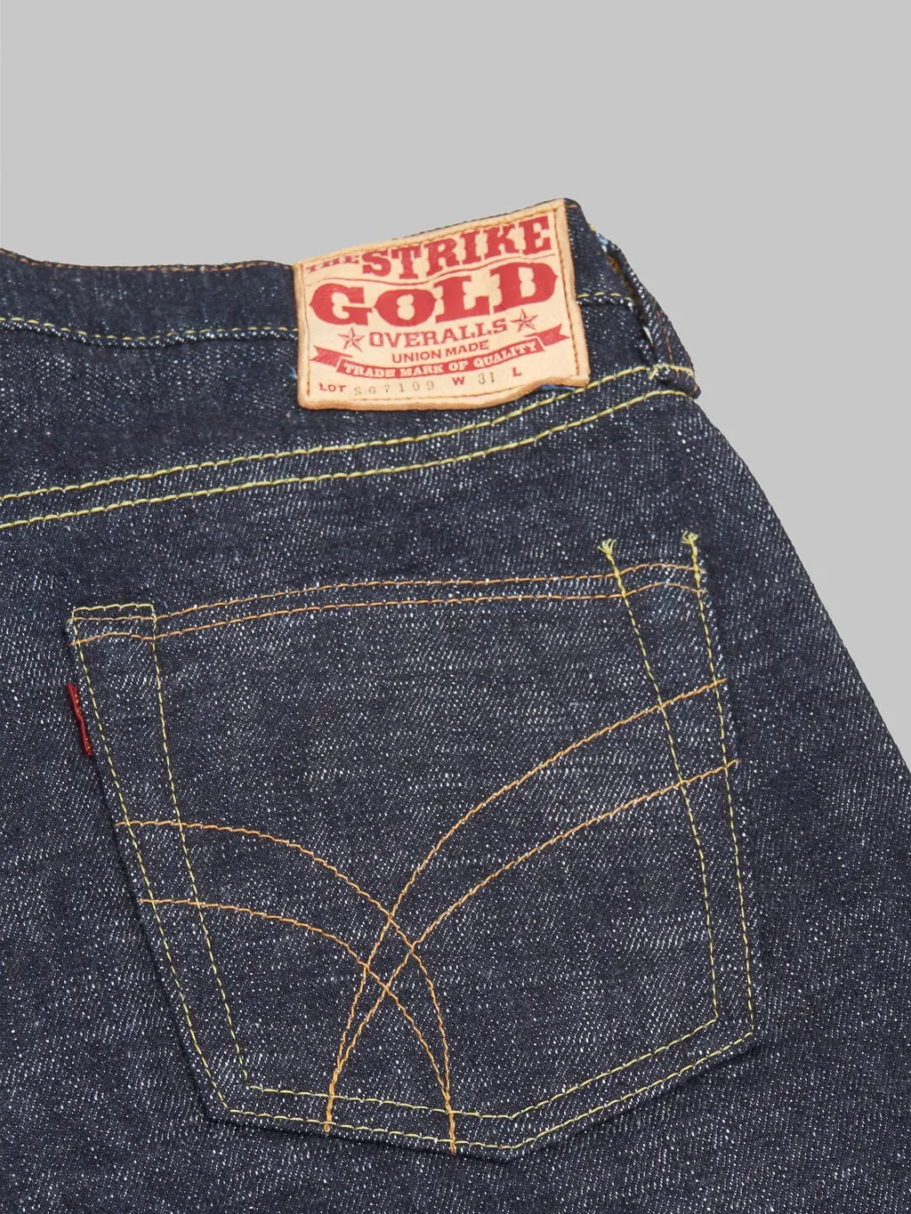 The Strike Gold 7109 Ultra Slubby Slim Tapered Jeans