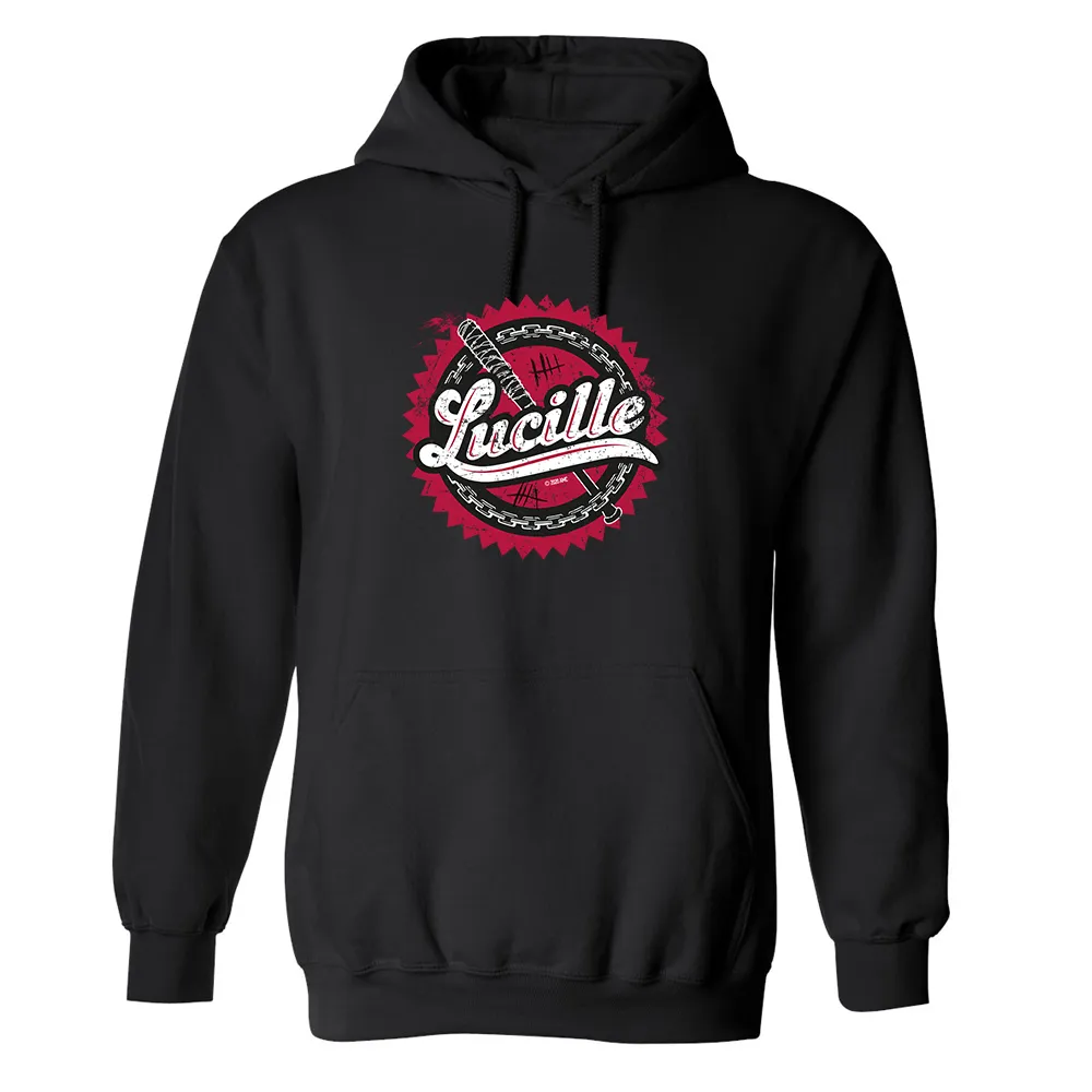 The Walking Dead Lucille Fleece Hooded Sweatshirt